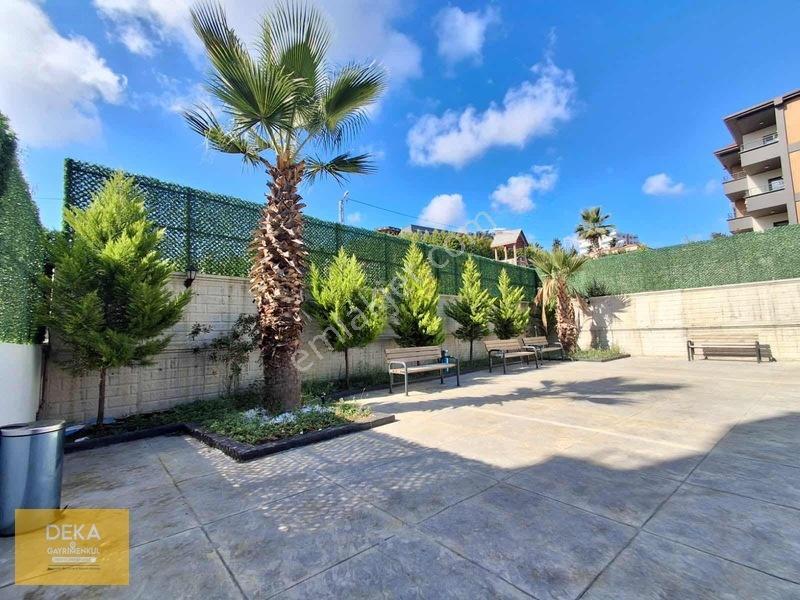 Deka Gayrimenkul Havuzlu Site İçerisinde Deniz Manzaralı 1+1 — fotoğraf 29