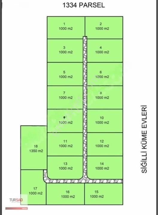 Begendik Te Çaplı Ve Muhafakatnameli Fırsat 1000m2 — fotoğraf 2