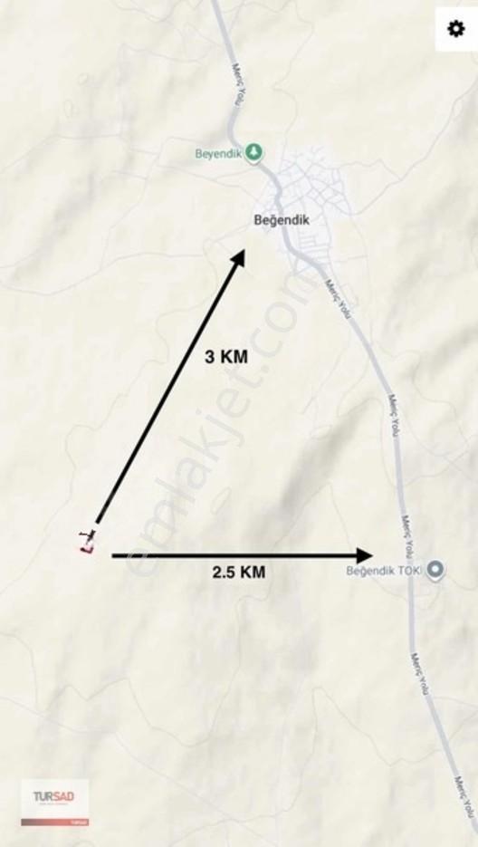 Begendik Te Çaplı Ve Muhafakatnameli Fırsat 1000m2 — fotoğraf 3