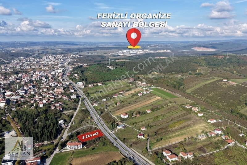 Karasu Yoluna Cepheli 2.244 M2 Mükemmel Konumda Satılık Arsa — fotoğraf 3