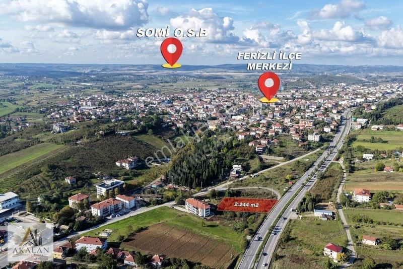 Karasu Yoluna Cepheli 2.244 M2 Mükemmel Konumda Satılık Arsa — fotoğraf 4