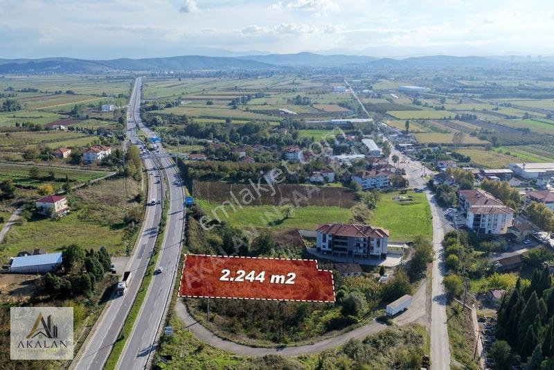 Karasu Yoluna Cepheli 2.244 M2 Mükemmel Konumda Satılık Arsa — fotoğraf 10
