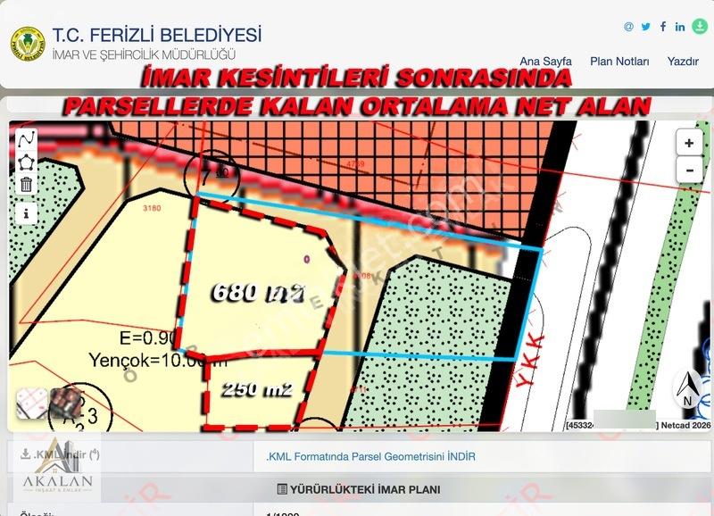 Karasu Yoluna Cepheli 2.244 M2 Mükemmel Konumda Satılık Arsa — fotoğraf 13