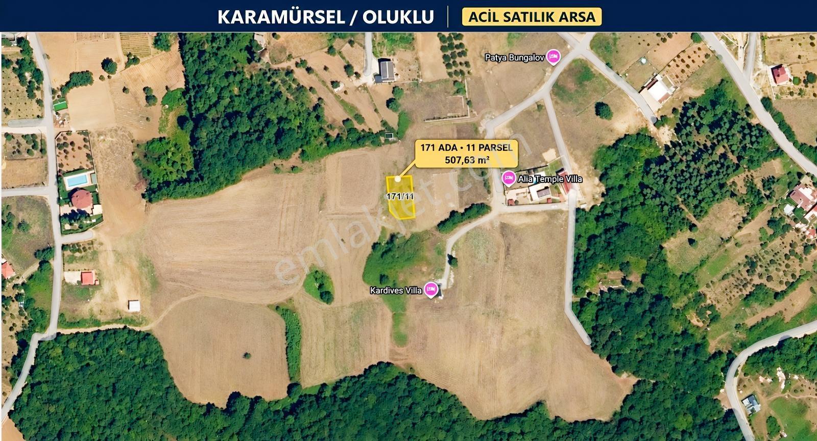 Acil Satılık! Karamürsel Olukluda Deniz Manzaralı 507,63 M² — fotoğraf 6