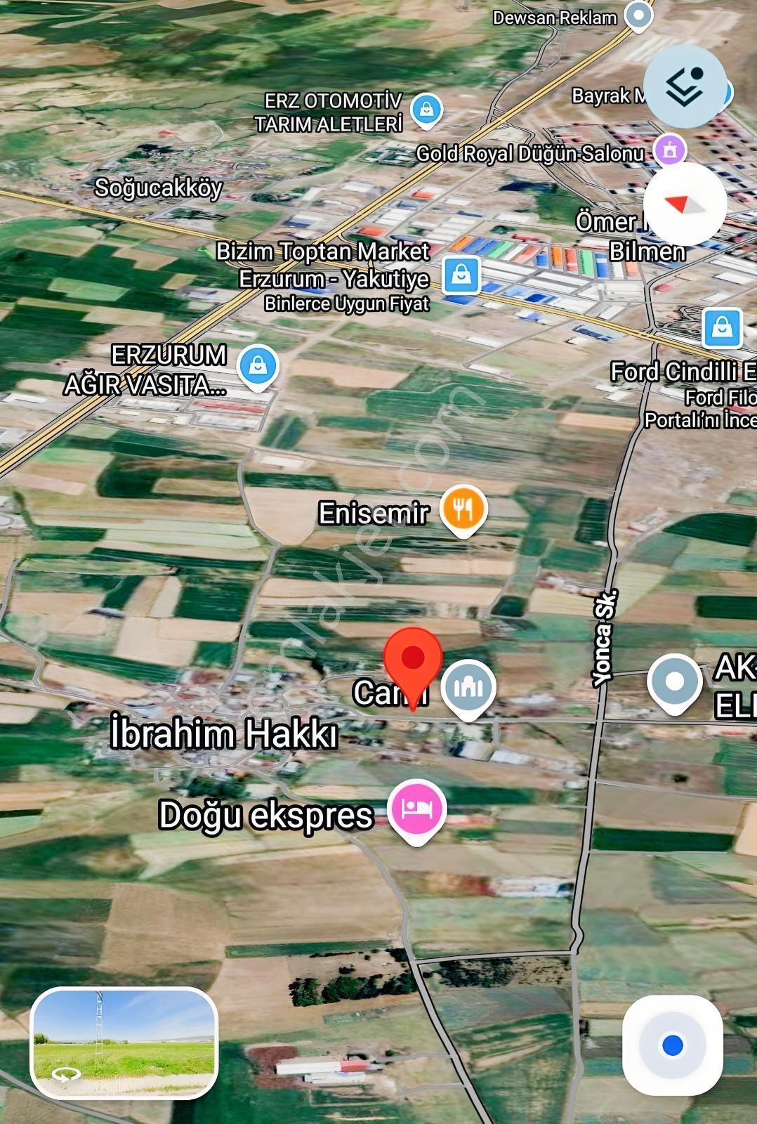 Lüx Erzurum'dan Şükrüpaşa Şıh'ta Satılık 5,5 Dönüm İmarlı Arsa — fotoğraf 2