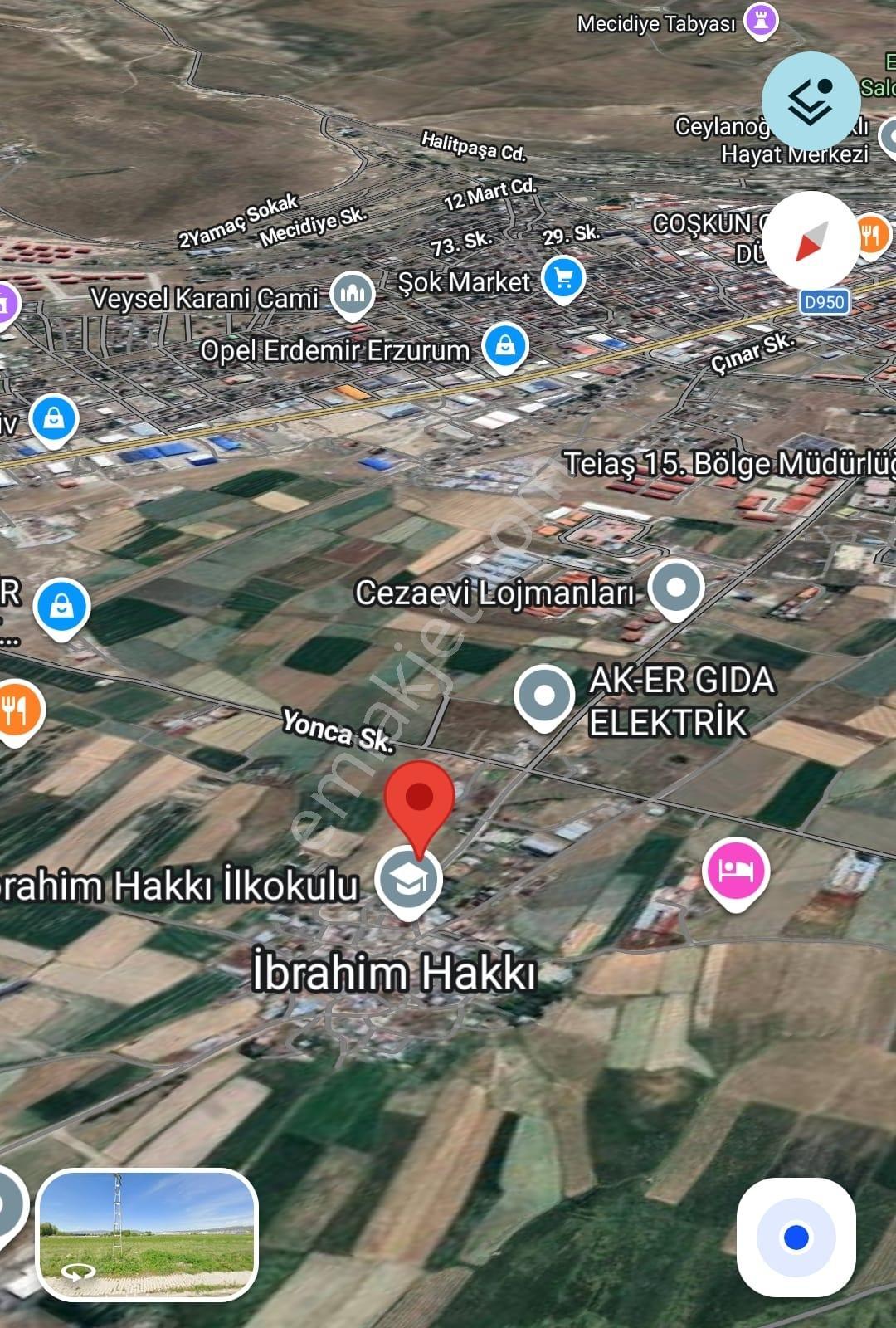 Lüx Erzurum'dan Şükrüpaşa Şıh'ta Satılık 5,5 Dönüm İmarlı Arsa — fotoğraf 8
