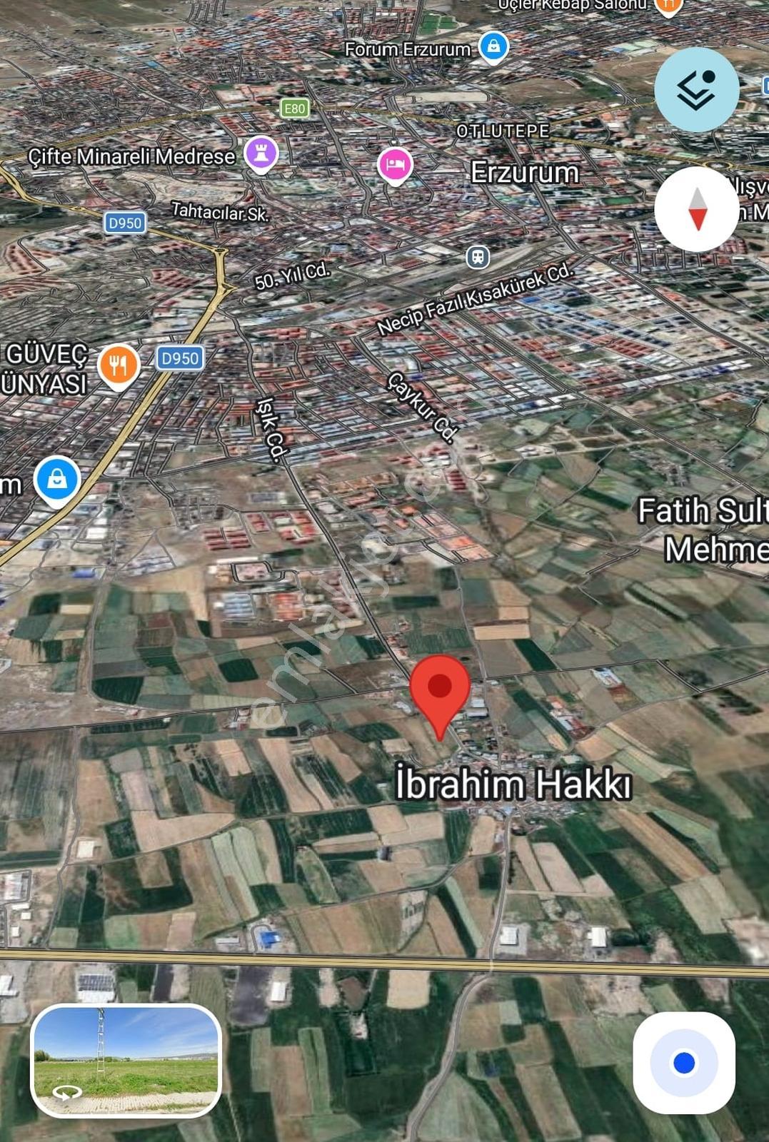 Lüx Erzurum'dan Şükrüpaşa Şıh'ta Satılık 5,5 Dönüm İmarlı Arsa — fotoğraf 10