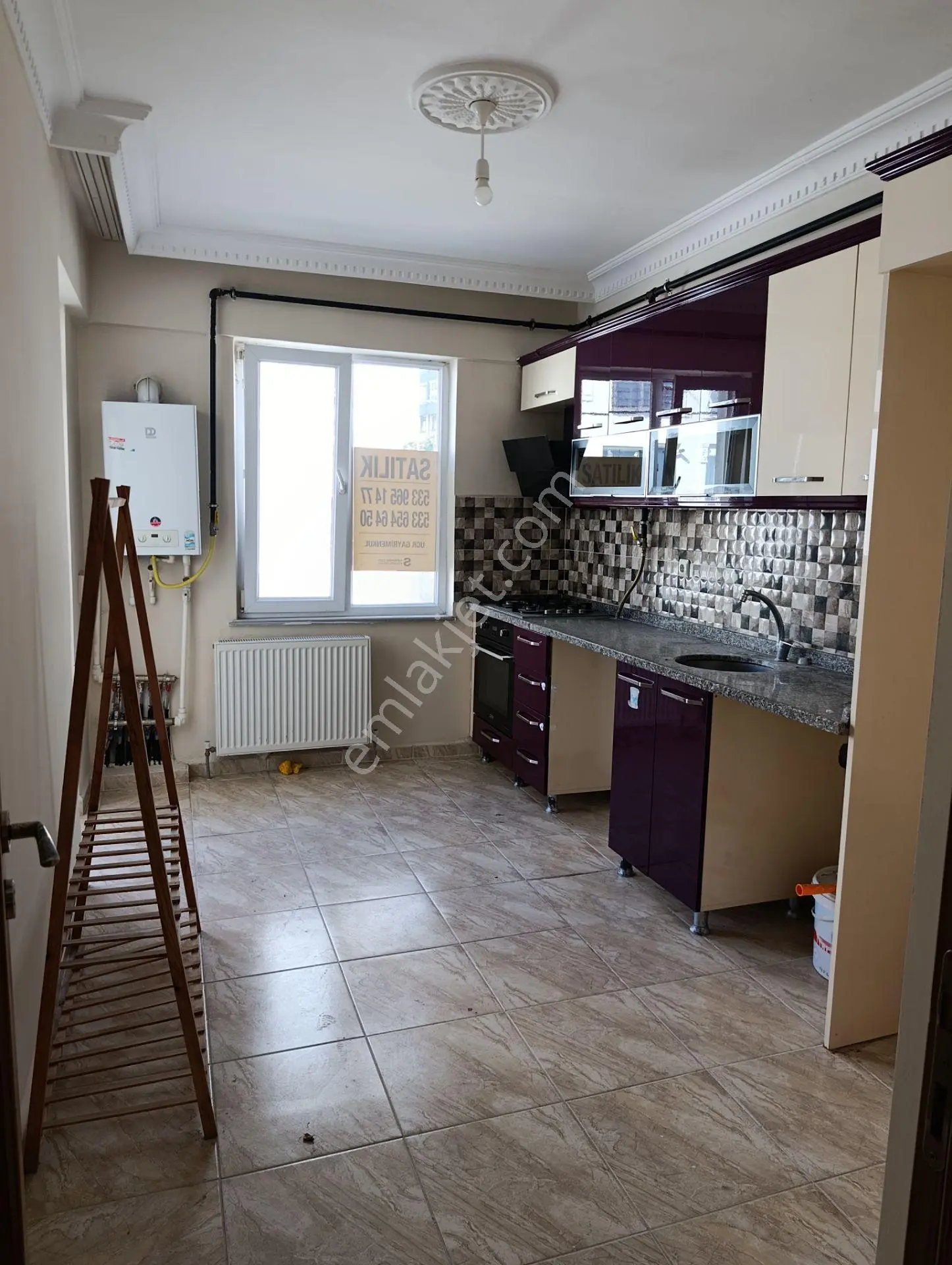İstasyon Mah. Okullar Bölgesi Satılık 3+1 Daire — fotoğraf 4