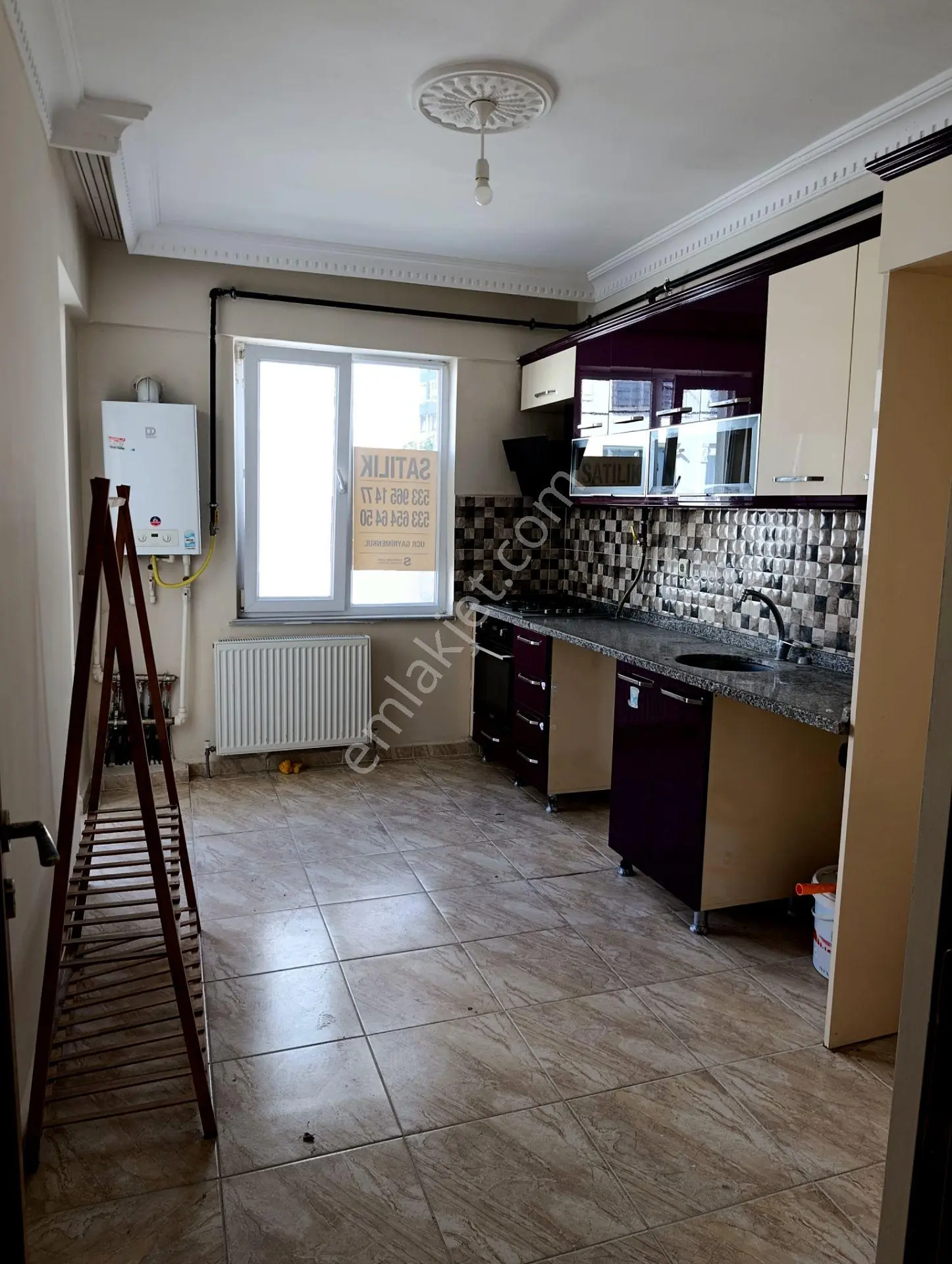 İstasyon Mah. Okullar Bölgesi Satılık 3+1 Daire — fotoğraf 5