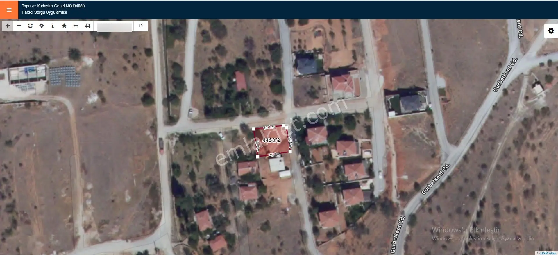 Global'den Emniyet Yanında Köşe Başı 362 M2 Satılık Villa Arsası — fotoğraf 4
