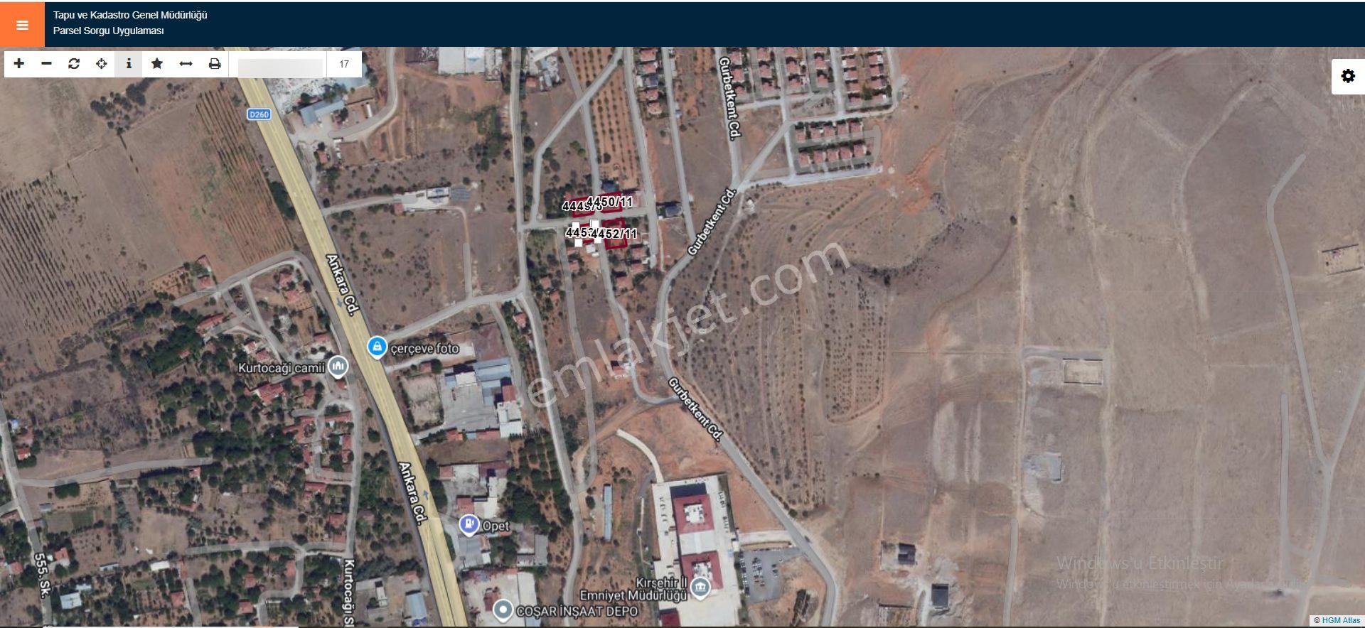 Global'den Emniyet Yanında Köşe Başı 362 M2 Satılık Villa Arsası — fotoğraf 7