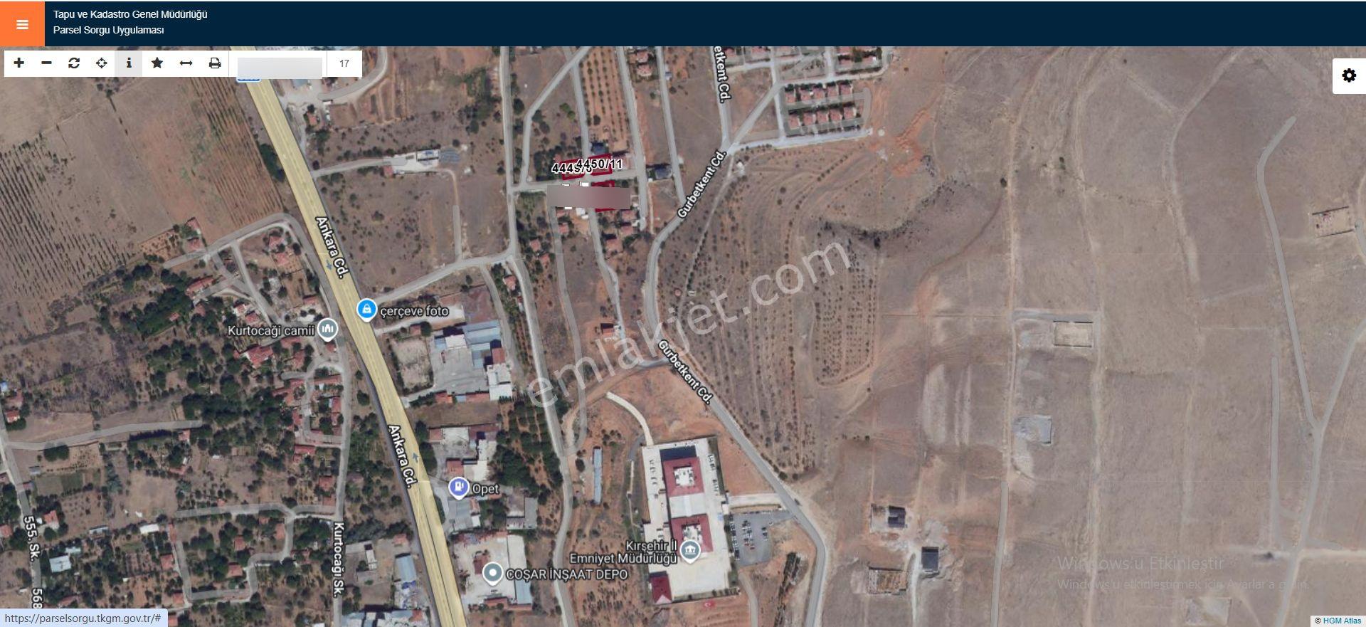 Global'den Emniyet Yanında Köşe Başı 362 M2 Satılık Villa Arsası — fotoğraf 8