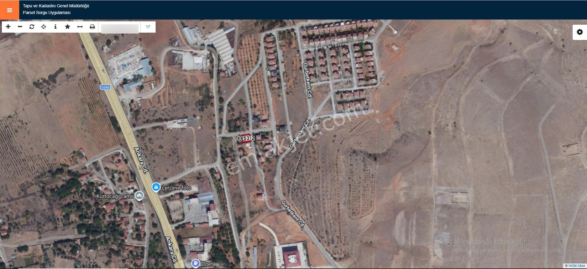 Global'den Emniyet Yanında Köşe Başı 362 M2 Satılık Villa Arsası — fotoğraf 9