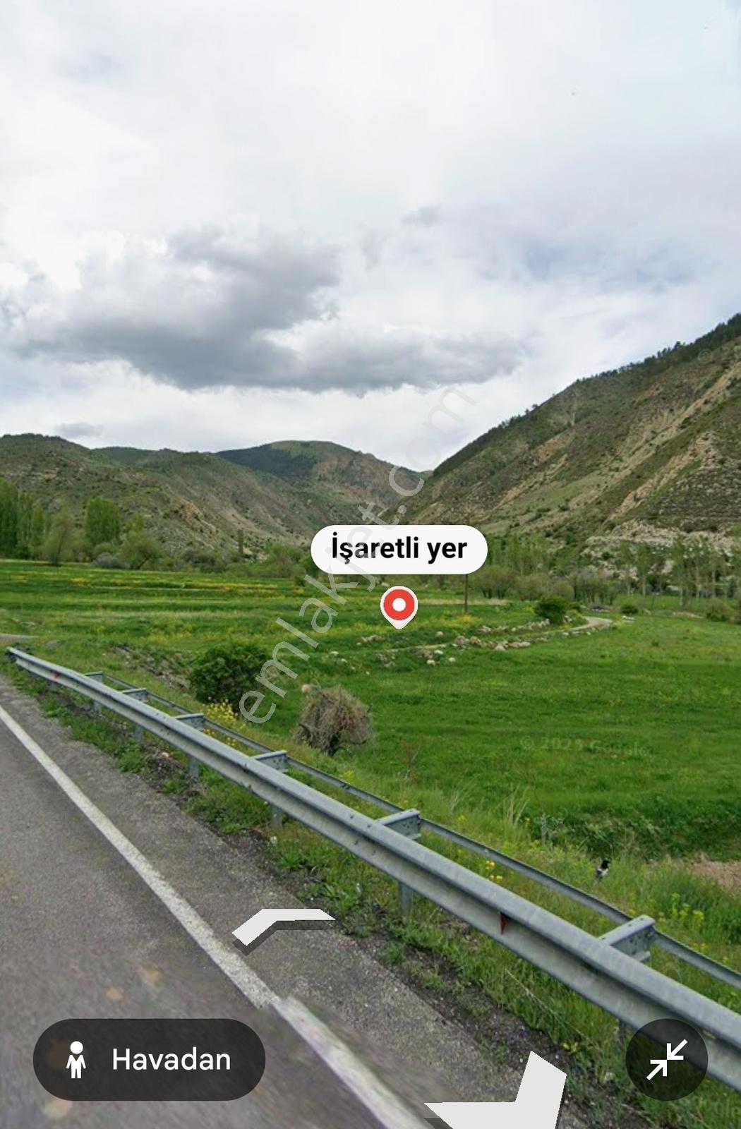 Lüx Erzurum'dan Tortum-aksu'da Ana Yolun Altında Satılık Tarla — fotoğraf 8