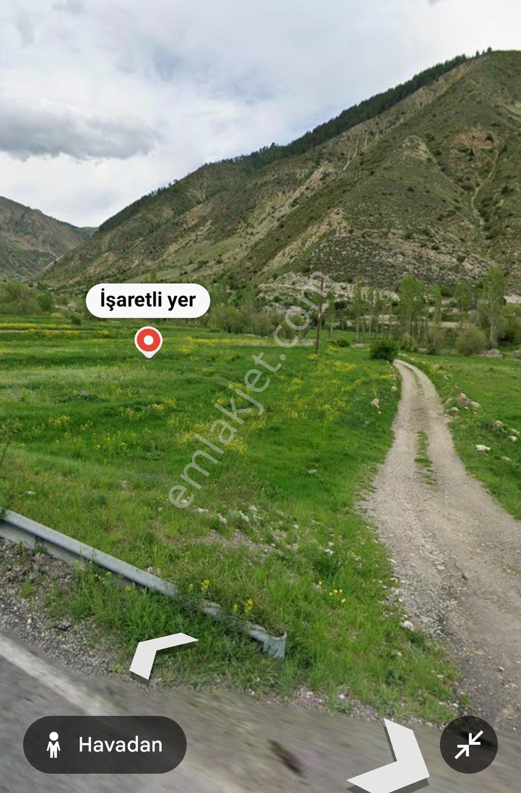 Lüx Erzurum'dan Tortum-aksu'da Ana Yolun Altında Satılık Tarla — fotoğraf 9