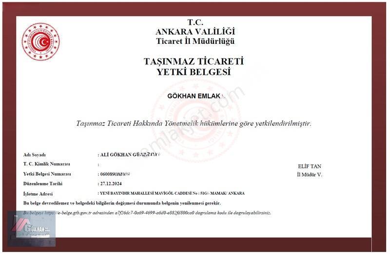 Gökhan Emlak'tan Kıbrıs Köyü'nde Evi İçinde Satılık Arsa — fotoğraf 16