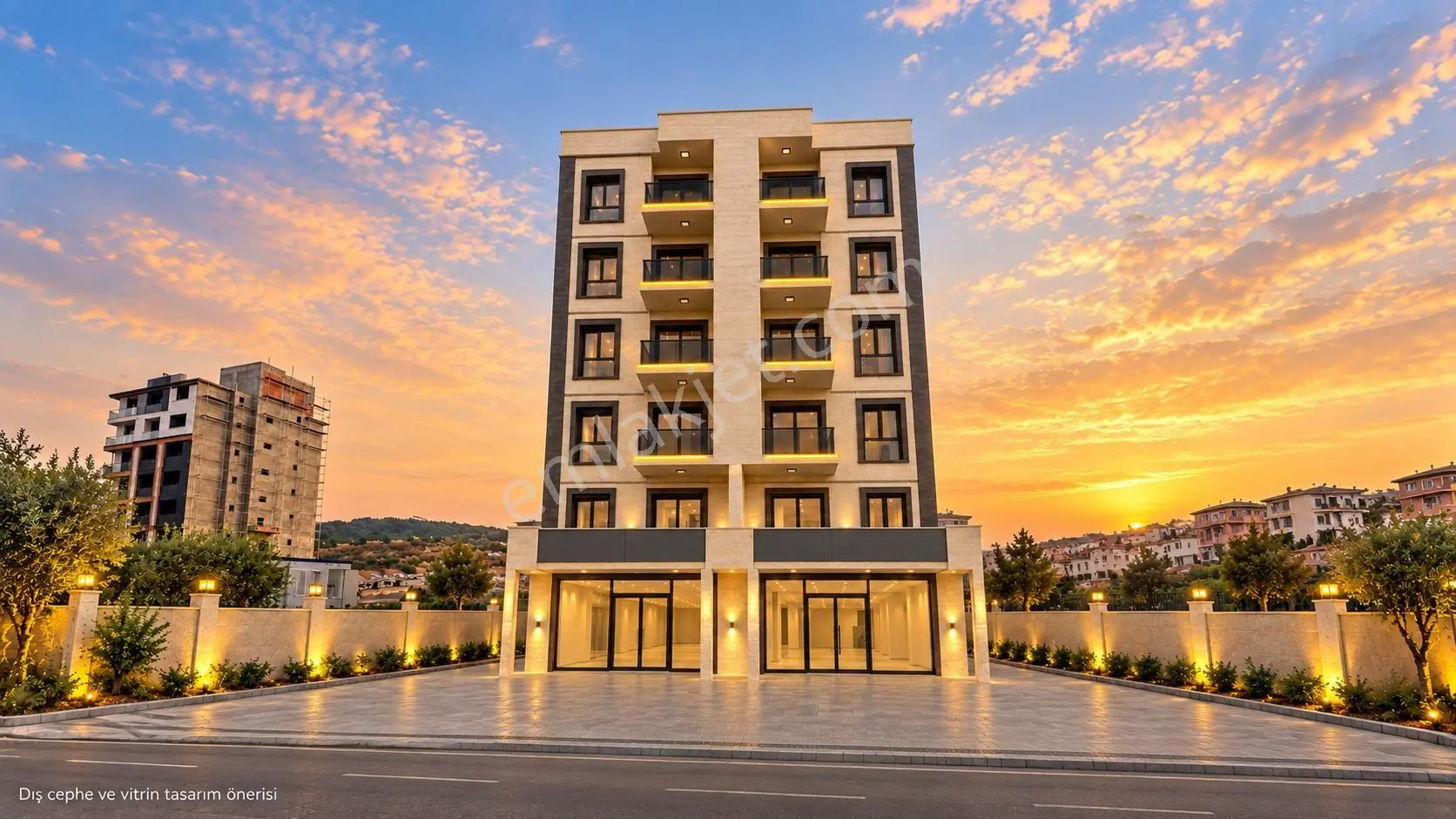 Aliağa Örnekkent’Te 2025 Yapımı 2+1 | Balkonlu | Kiracılı | Krediye Uygun