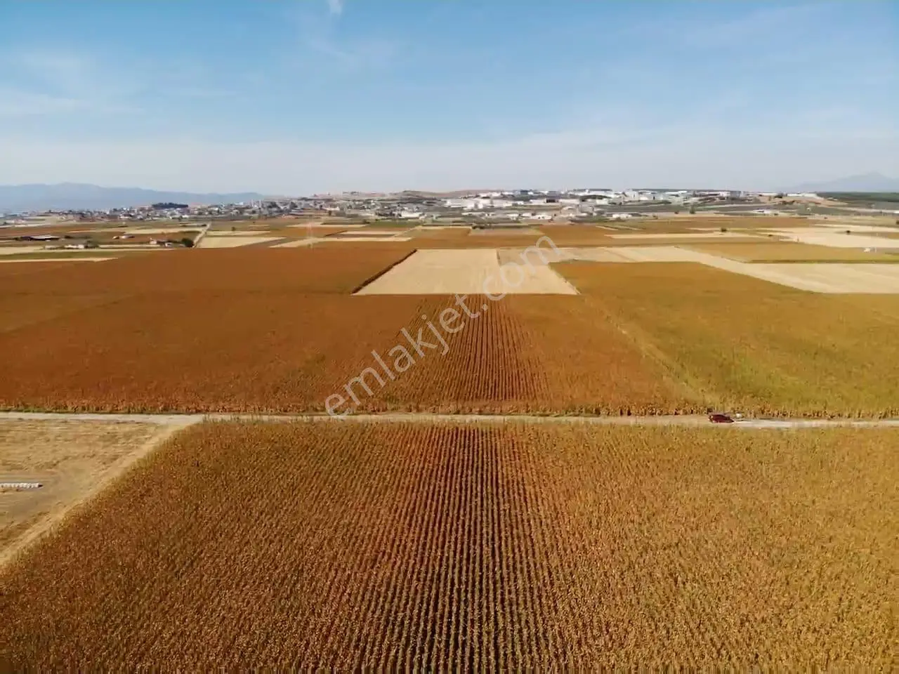 Tekeli'de Kadastral Yol Cepheli - 5050 M2 Satılık Müstakil Tarla — fotoğraf 4