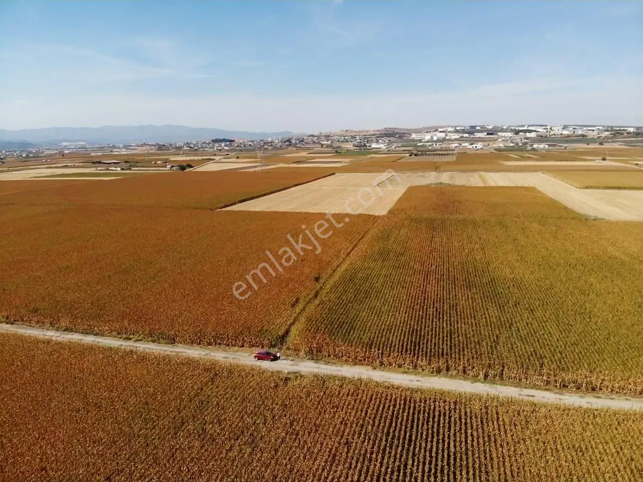 Tekeli'de Kadastral Yol Cepheli - 5050 M2 Satılık Müstakil Tarla — fotoğraf 5