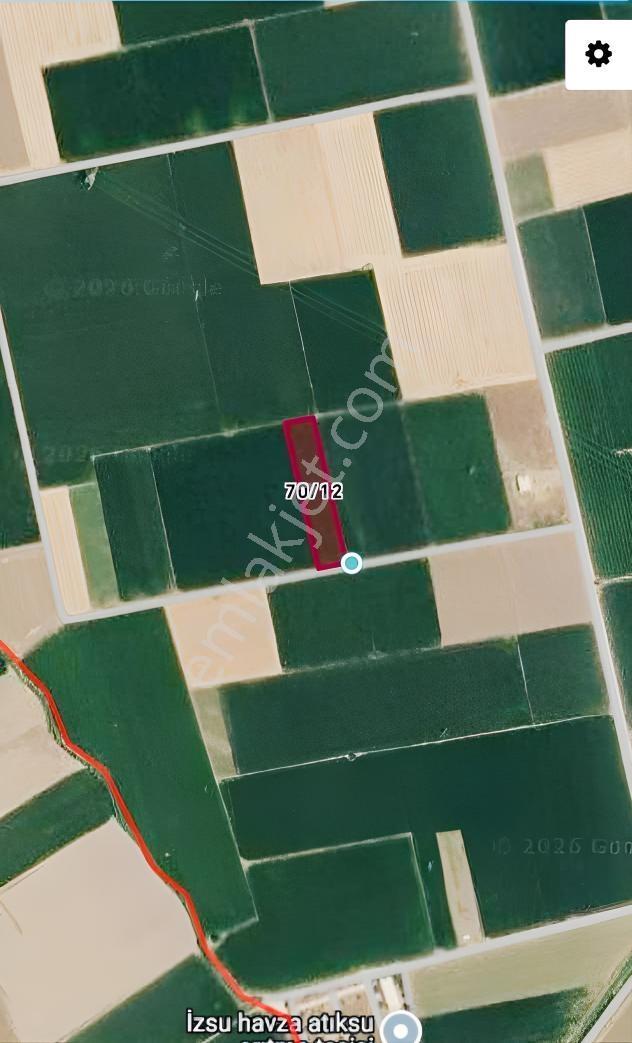 Tekeli'de Kadastral Yol Cepheli - 5050 M2 Satılık Müstakil Tarla — fotoğraf 21