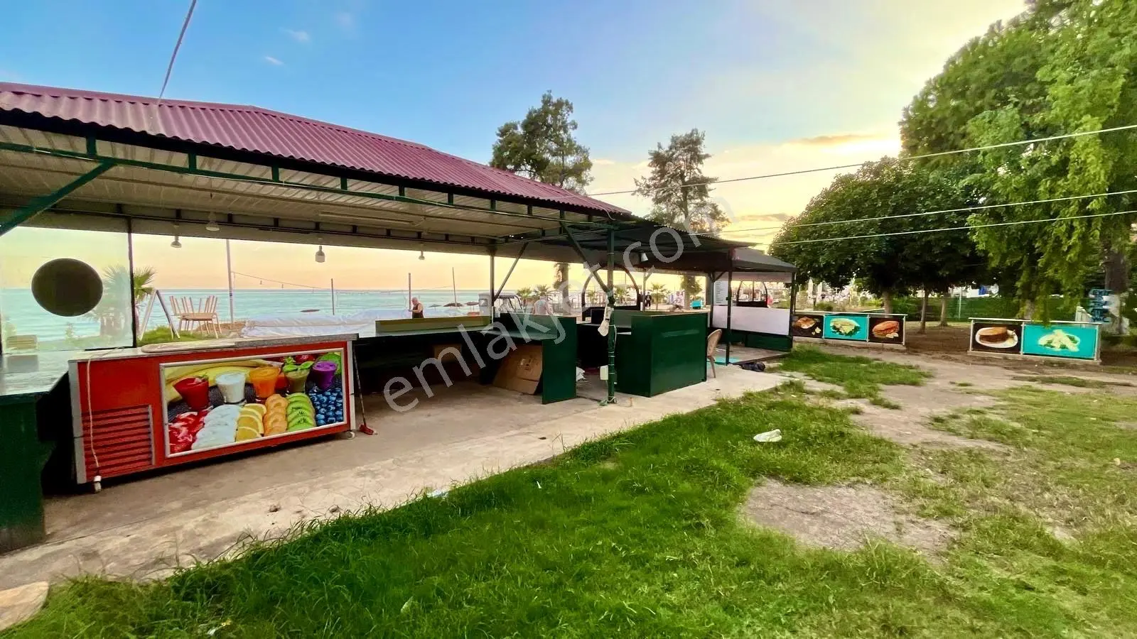 Mersin Erdemli Tömük Denize Sıfır 800 M² Satılık Arsa — fotoğraf 4