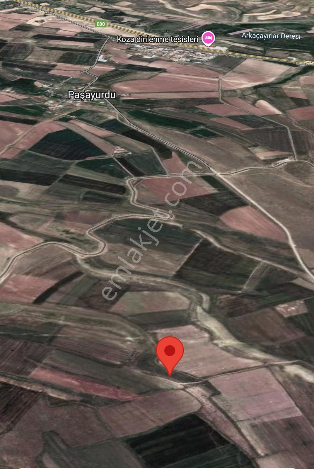 Lüx Erzurum'dan Aziziye Paşayurdu Emrecik Yolunda Satılık Tarla — fotoğraf 2