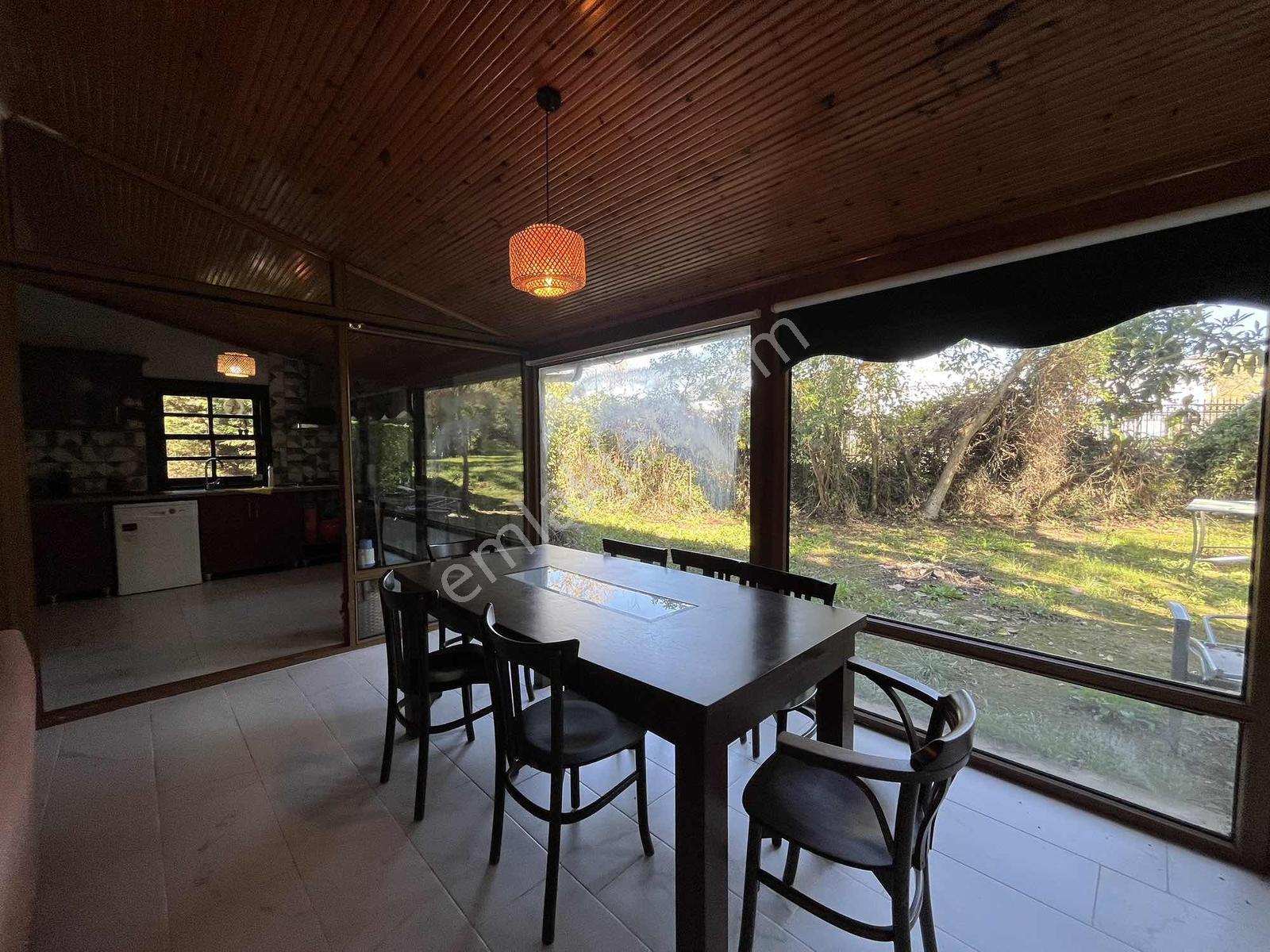 İmrenderede Doğayla Bütünleşen Özgün Taş Mimari 3+1 Villa — fotoğraf 10