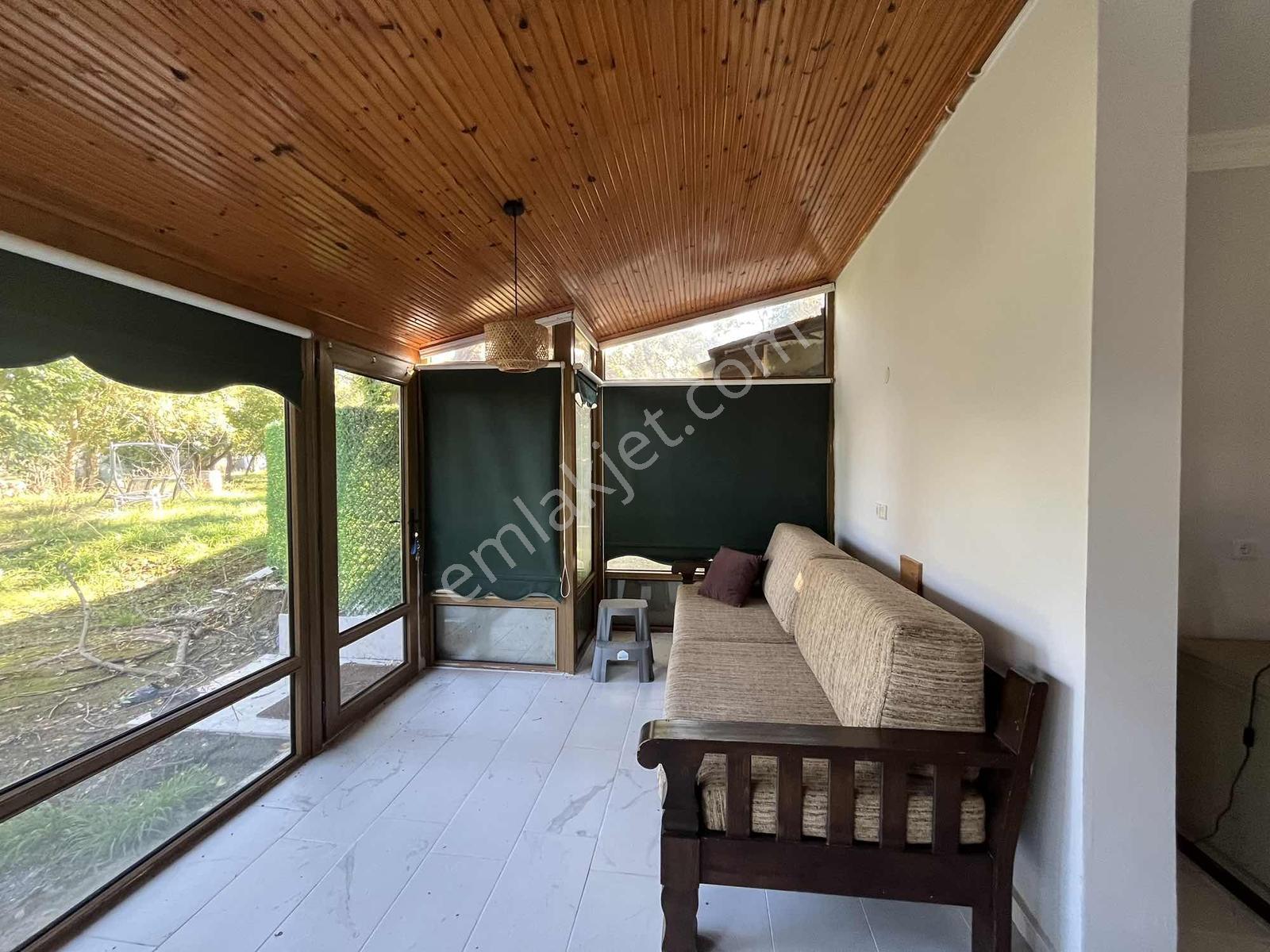İmrenderede Doğayla Bütünleşen Özgün Taş Mimari 3+1 Villa — fotoğraf 12