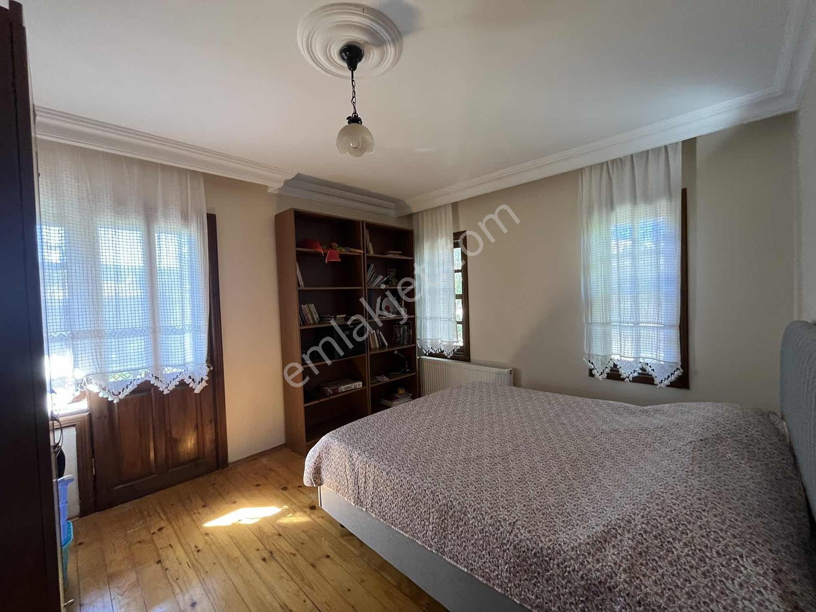 İmrenderede Doğayla Bütünleşen Özgün Taş Mimari 3+1 Villa — fotoğraf 21