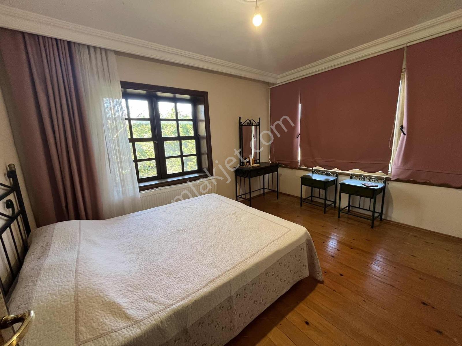İmrenderede Doğayla Bütünleşen Özgün Taş Mimari 3+1 Villa — fotoğraf 24