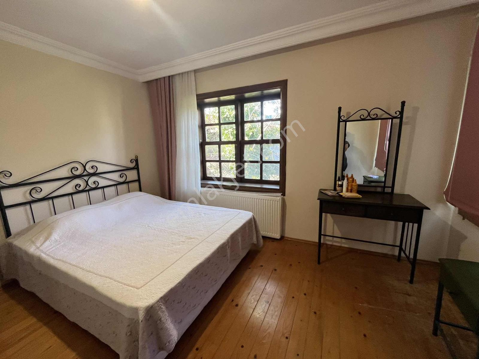 İmrenderede Doğayla Bütünleşen Özgün Taş Mimari 3+1 Villa — fotoğraf 26
