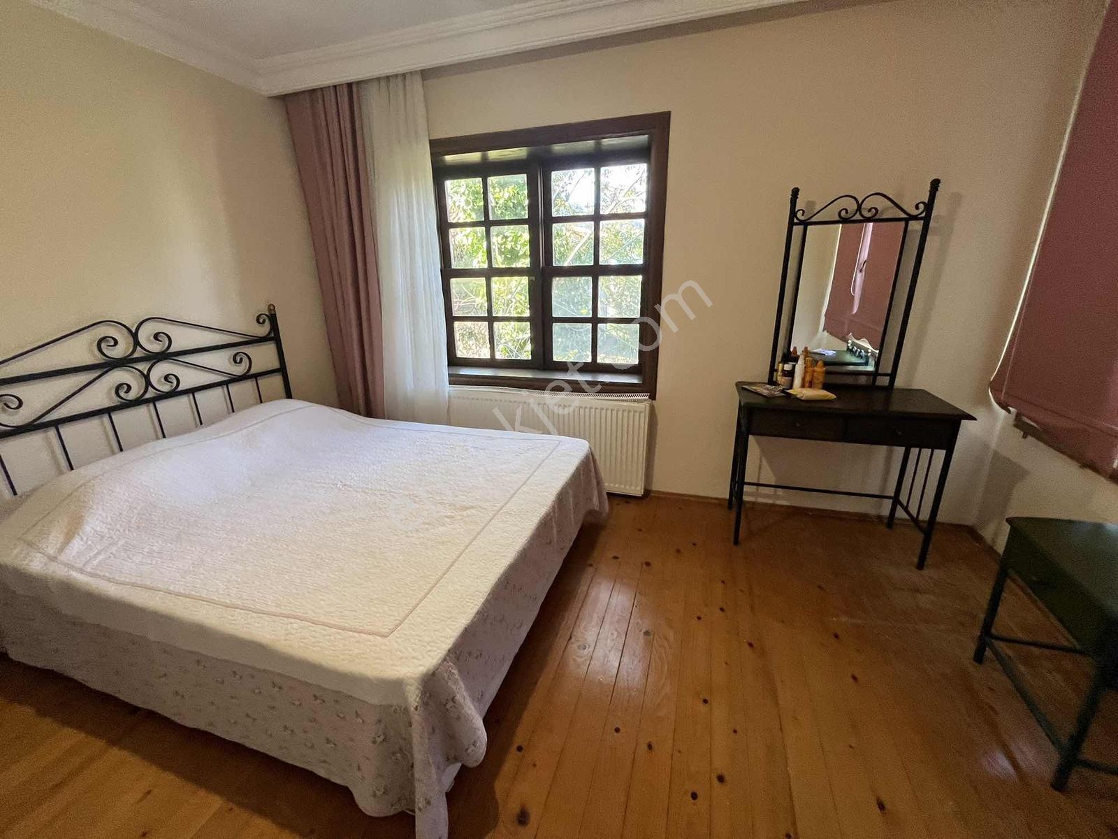 İmrenderede Doğayla Bütünleşen Özgün Taş Mimari 3+1 Villa — fotoğraf 27
