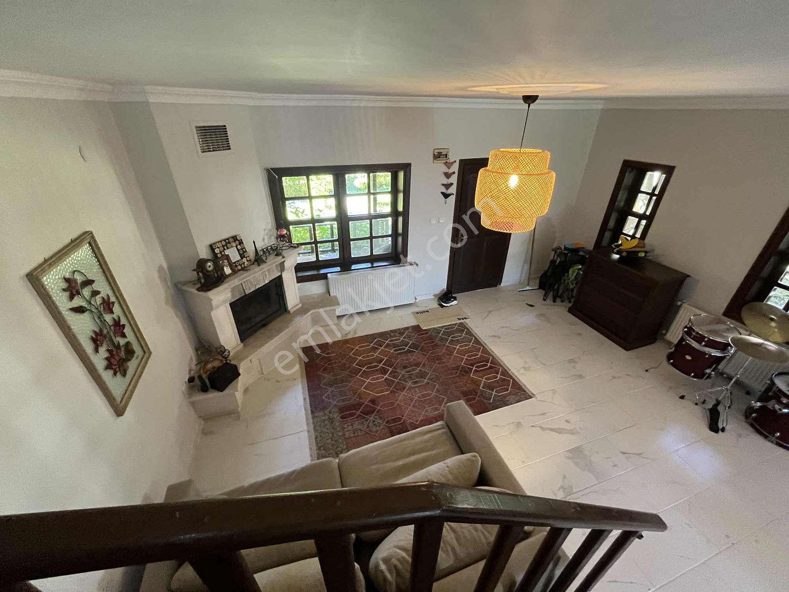 İmrenderede Doğayla Bütünleşen Özgün Taş Mimari 3+1 Villa — fotoğraf 30