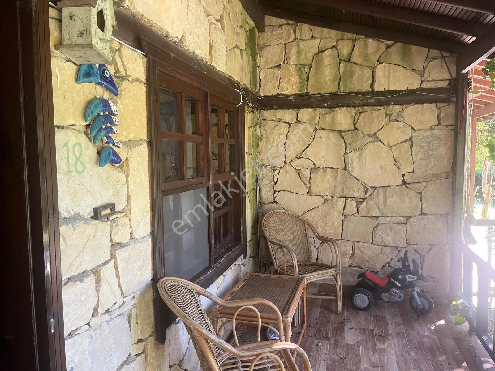 İmrenderede Doğayla Bütünleşen Özgün Taş Mimari 3+1 Villa — fotoğraf 33