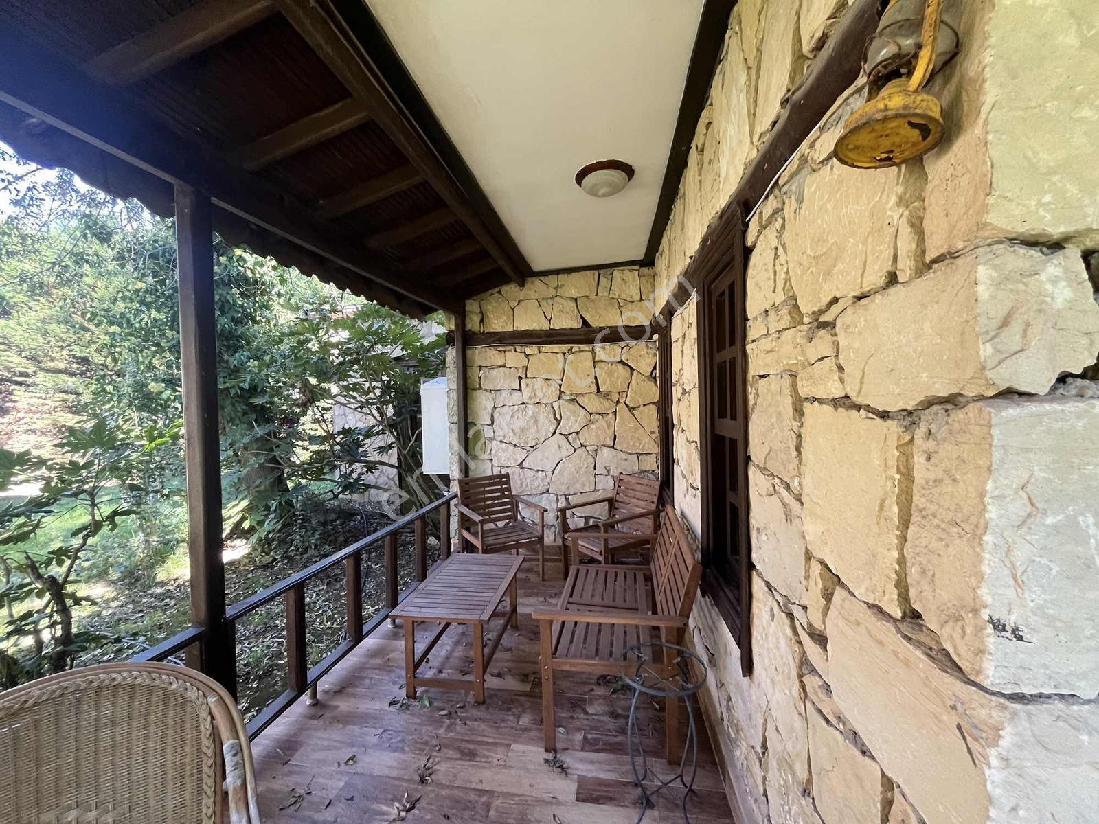 İmrenderede Doğayla Bütünleşen Özgün Taş Mimari 3+1 Villa — fotoğraf 34