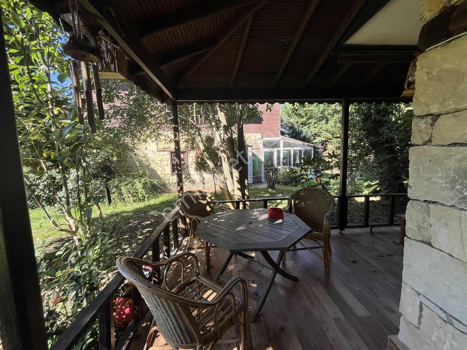 İmrenderede Doğayla Bütünleşen Özgün Taş Mimari 3+1 Villa — fotoğraf 35