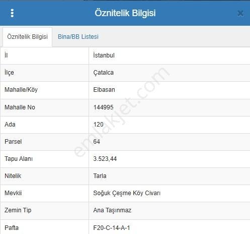 Çatalcada Müstakil Tarla — fotoğraf 3