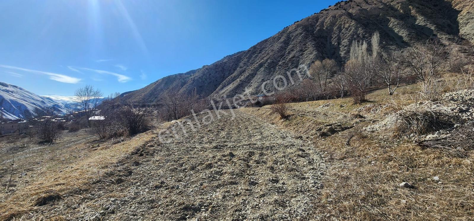 Lüx Erzurum'dan Tortum-oltu Yolunda Mükemmel Konumda Tarla — fotoğraf 3