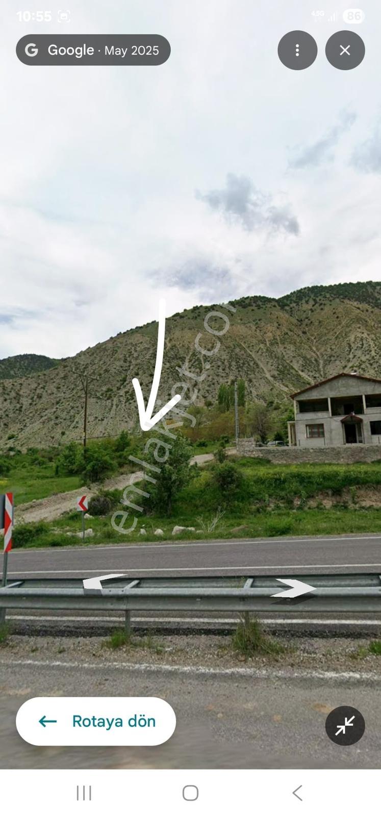 Lüx Erzurum'dan Tortum-oltu Yolunda Mükemmel Konumda Tarla — fotoğraf 5