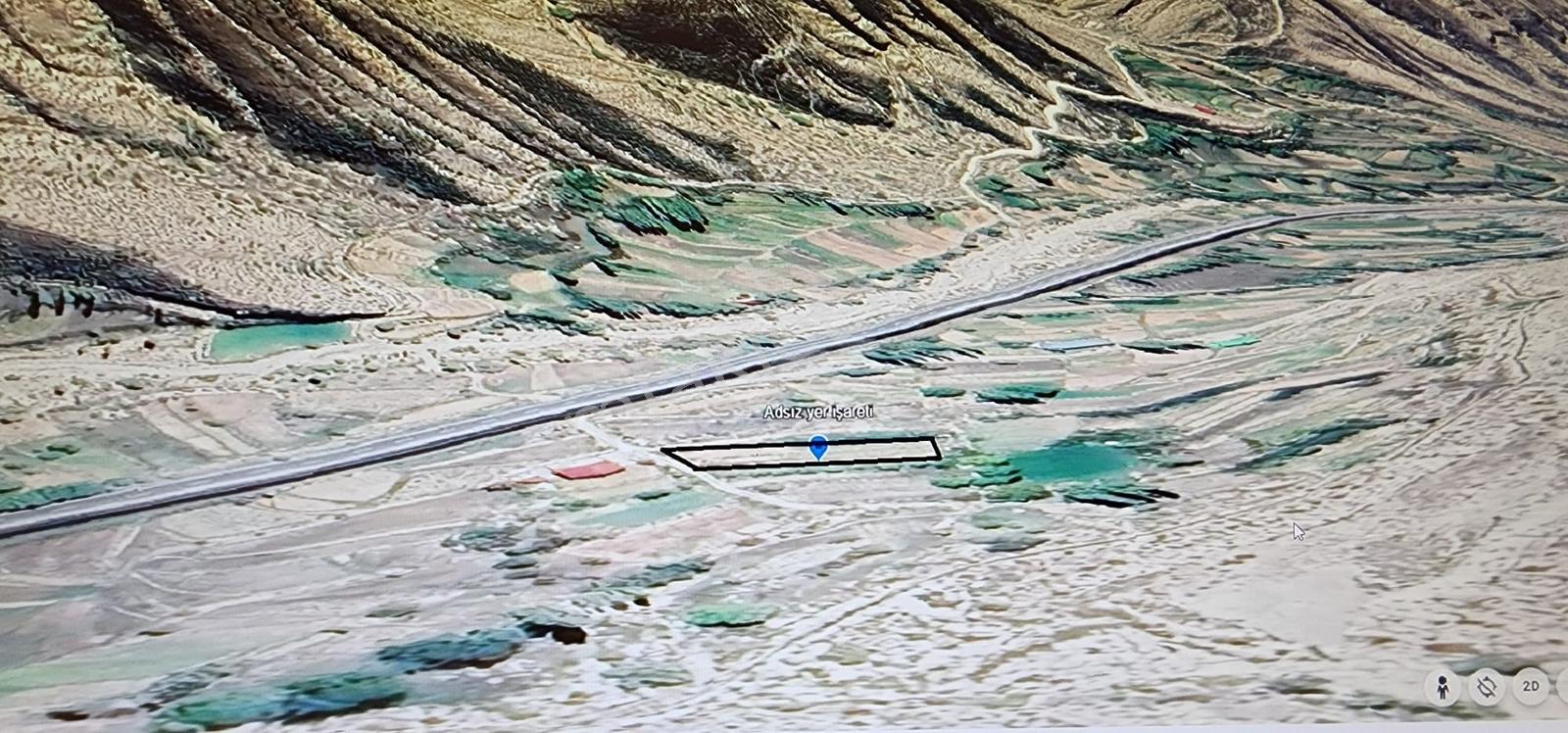 Lüx Erzurum'dan Tortum-oltu Yolunda Mükemmel Konumda Tarla — fotoğraf 7
