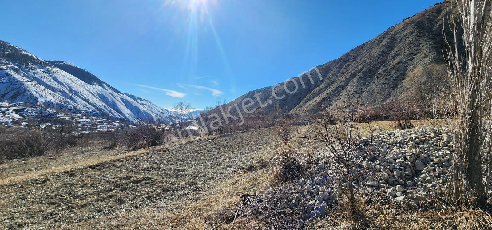 Lüx Erzurum'dan Tortum-oltu Yolunda Mükemmel Konumda Tarla — fotoğraf 8