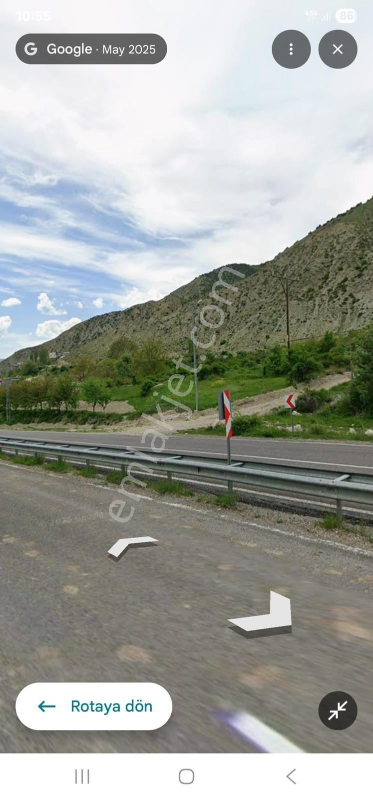 Lüx Erzurum'dan Tortum-oltu Yolunda Mükemmel Konumda Tarla — fotoğraf 9