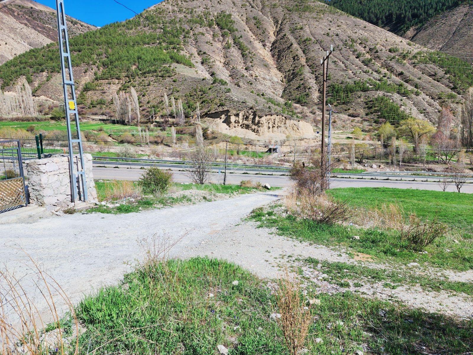 Lüx Erzurum'dan Tortum-oltu Yolunda Mükemmel Konumda Tarla — fotoğraf 14