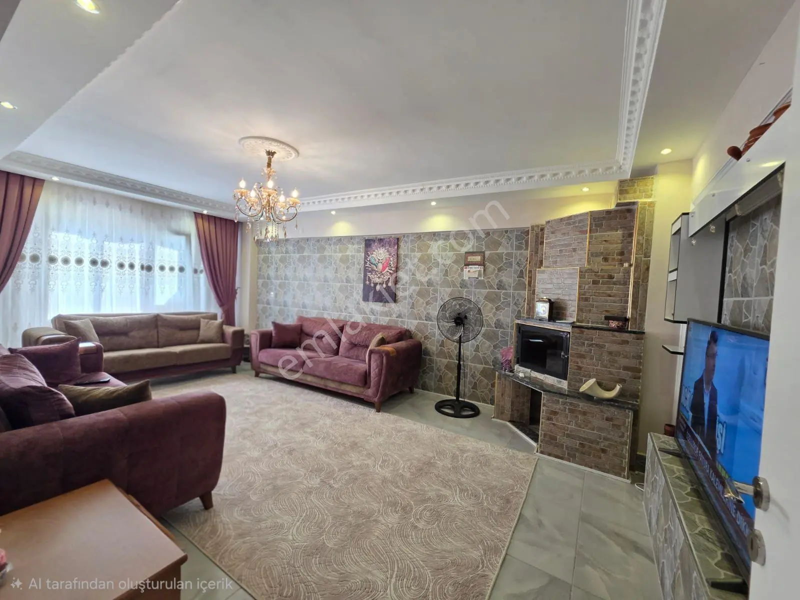 Nazilli Aydoğdu Mahallesi’nde Satılık Ultra Lüks 4+1 250 M2 Dubleks — fotoğraf 4