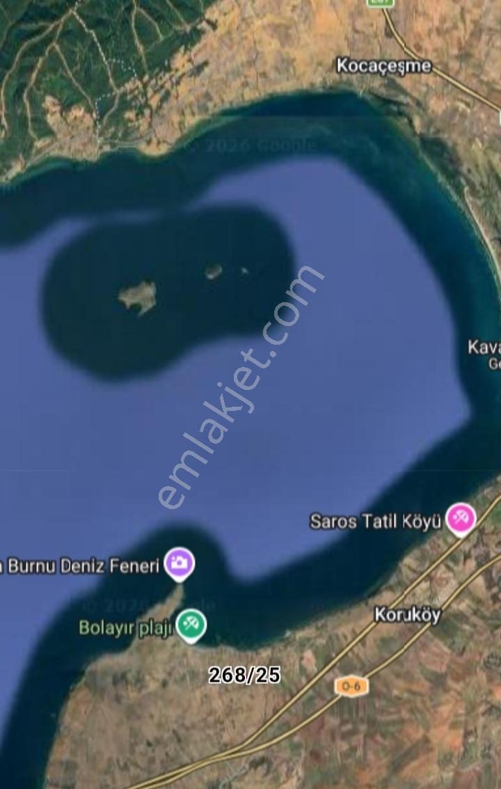 Çanakkale Gelibolu Bolayır Köyü Sarozda Satılık Arsa — fotoğraf 6