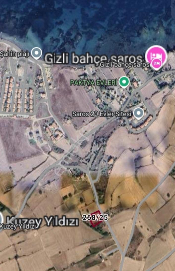 Çanakkale Gelibolu Bolayır Köyü Sarozda Satılık Arsa — fotoğraf 7