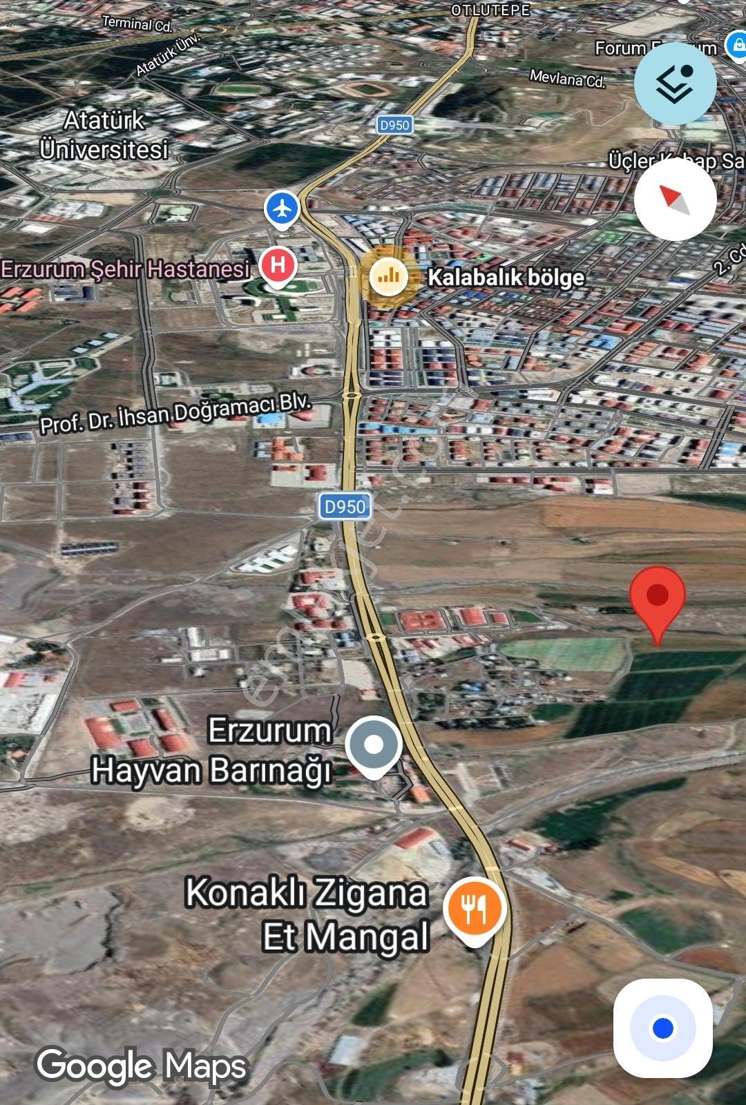 Lüx Erzurum'dan Yıldızkent'te Satılık Hisseli Konut İmarlı Arsa — fotoğraf 6
