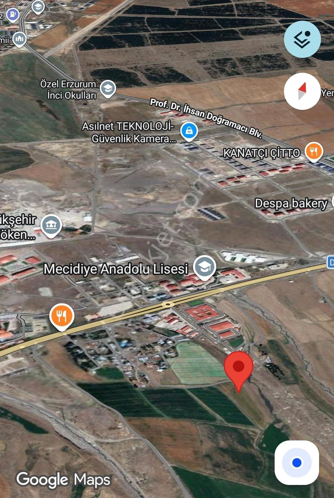 Lüx Erzurum'dan Yıldızkent'te Satılık Hisseli Konut İmarlı Arsa — fotoğraf 8