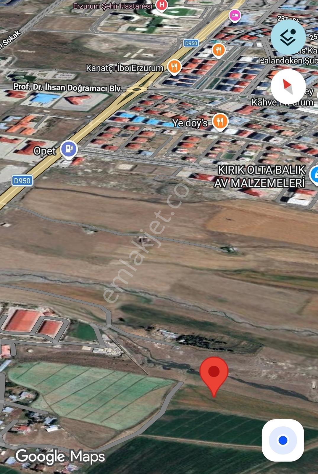 Lüx Erzurum'dan Yıldızkent'te Satılık Hisseli Konut İmarlı Arsa — fotoğraf 9
