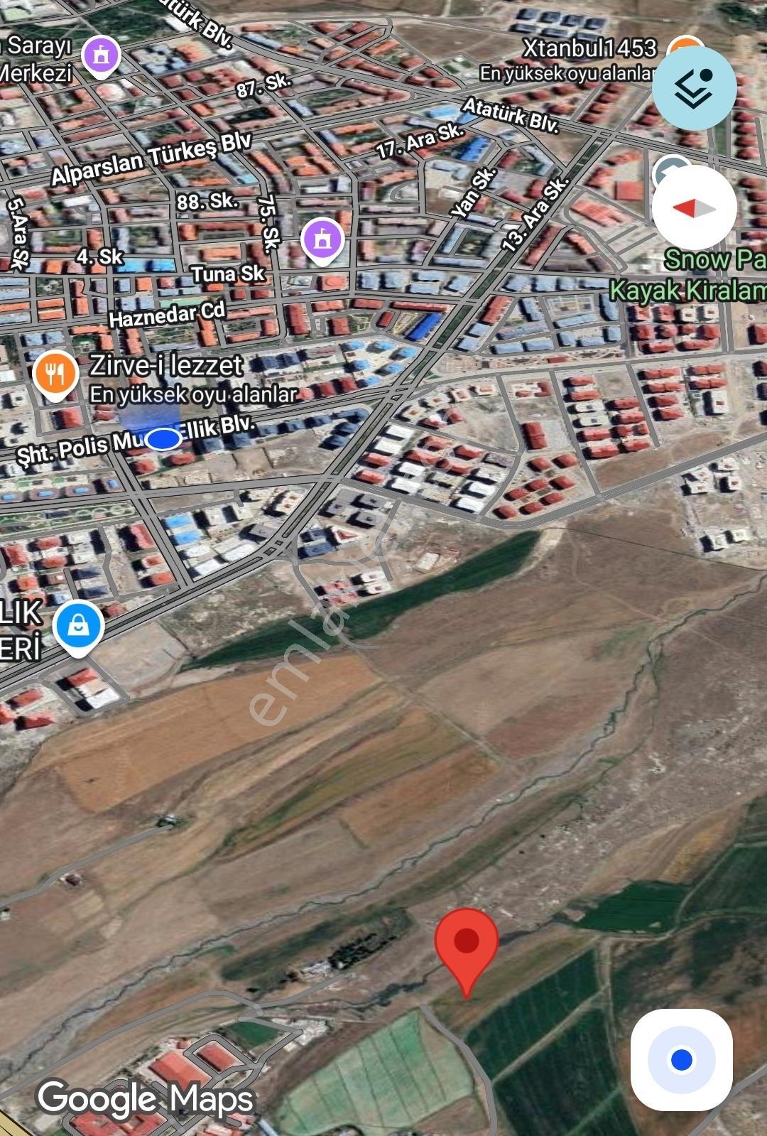 Lüx Erzurum'dan Yıldızkent'te Satılık Hisseli Konut İmarlı Arsa — fotoğraf 11